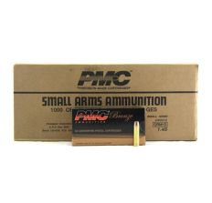 PMC Bronze .357 Magnum 158 Grain JSP Handgun Ammunition - 1000 Round Case