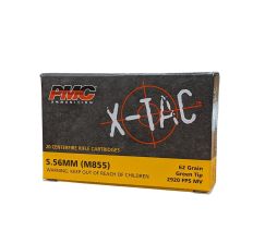 PMC X-TAC 5.56 NATO 62gr LAP Ammo - 20 Rounds