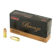 PMC Pistol Ammunition 9mm Luger 115gr FMJ 1000rd Case - SALE PRICE *while supplies last*