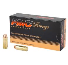 PMC Bronze 10mm Handgun Ammo 10A 200gr FMJ - 50rd Box