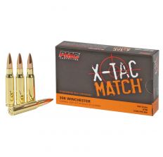 PMC Ammo .308 X-TAC Match 168gr OTM - 20rd Box