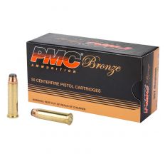 PMC Bronze .357 Mag 158gr JSP Ammo - 50 Rounds