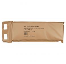 PMC Bronze .380 ACP Handgun Ammo - 90 Grain FMJ 300rd Battle Pack