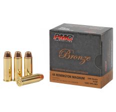 PMC Handgun Ammunition 44 Remington Magnum 44D 240gr TCSP Truncated Cone Soft Point 25rd