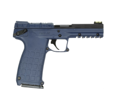KEL-TEC PMR-30 .22WMR Pistol 4.3'' barrel Black Slide NAVY frame FIBER OPTIC SIGHTS (2) 30rd mags