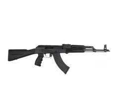 Pioneer Arms Forged Trunnion Sporter AK-47 Rifle Black 7.62x39 16" Barrel 30rd Polymer Furniture