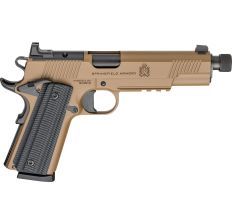 Springfield Armory 1911 Operator AOS Pistol 45 ACP 5.75" Threaded 8rd Coyote Brown