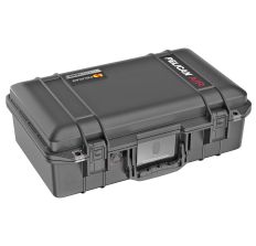PELICAN 1485 AIR CASE LOCKABLE WITH FOAM BLACK