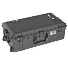 PELICAN 1615 AIR CASE LOCKABLE WITH FOAM BLACK