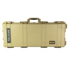 PELICAN 1700 PROTECTOR LONG CASE TAN