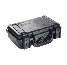 PELICAN 1170 SMALL CASE LOCKABLE WITH FOAM BLACK