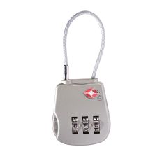 PELICAN 1506TSA CABLE PADLOCK TSA