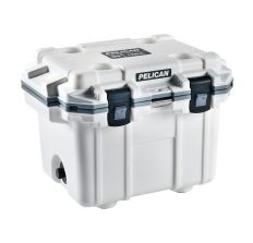 PELICAN IM 30QT ELITE COOLER WHITE/GRAY