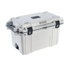 PELICAN IM 70QT ELITE COOLER WHITE/GRAY