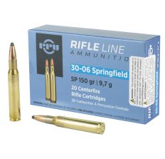 PPU 30-06 150gr Soft Point 20rd