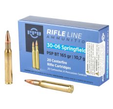 PPU 30-06 Psp 165gr 20rd