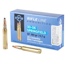 PPU 30-06 Soft Point 180gr 20rd