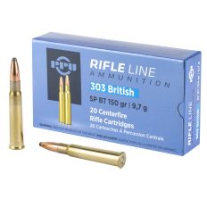 PPU 303 British Soft Point 150gr 20rd