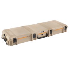 PELICAN V800 VAULT DOUBLE RIFLE LOCKABLE WITH FOAM TAN
