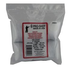 Pro-Shot Products Patches 2" Patch .270-.38Cal 250/Pack