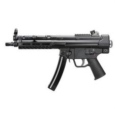 PTR 9CT MP5 Pistol 9mm Threaded and 3 Lug 30rd Black M-Lok Handguard