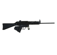 PTR 9R Rifle 9mm 16" Barrel 10rd Welded Top Rail, Iron Sights, M-LOK Rail Black Featureless CA Compliant