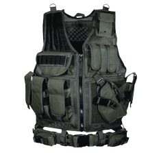 UTG 547 Tactical Vest One Size Fits Most Black