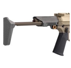 Q Honey Badger Stock Assembly