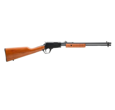 Rossi Gallery Pump Rifle .22LR 18" 15rd Capacity - Black W/ Wood Furniture
