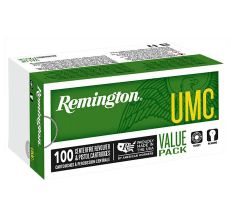 Remington UMC Ammunition 380 ACP 88gr JHP 100rd