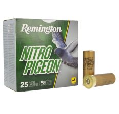 Remington Nitro Pigeon 12ga 2.75" #8 Shot 25rd