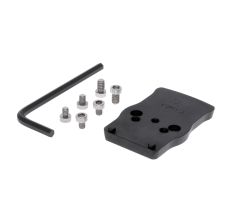 Rival Arms Optics Adapter Mount RMR to Sig Sauer ROMEO1 PRO Black