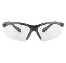 RADIANS REVELATION BLK FRAME CLEAR GLASSES