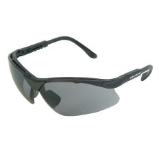 RADIANS REVELATION BLK FRAME DARK SMOKE GLASSES