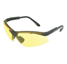 RADIANS REVELATION BLK FRAME AMBER GLASSES