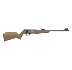 Rossi Compact 16.5" Bolt Action 22lr Rimfire 10rd Rifle - FDE