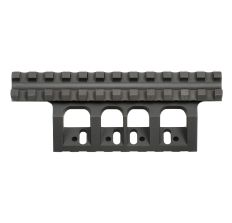 RS Regulate Modular Upper Long Picatinny Black