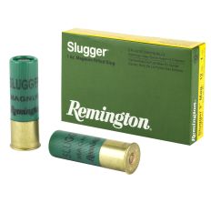 Remington Slugger Slugger 12ga 3" Rifled Slug Max Dr 5rd
