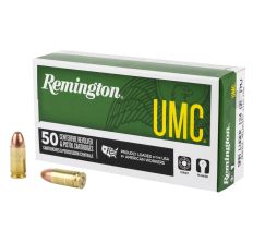 Remington Umc 9mm 124gr FMJ 50rd