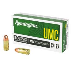 Remington Umc 9mm 115gr FMJ 50rd