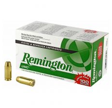 Remington UMC Value Pack .40 S&W 180 Grain Weight 100rd FMJ