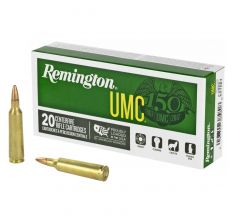 Remington Umc 22-250 50gr Hp 20rd