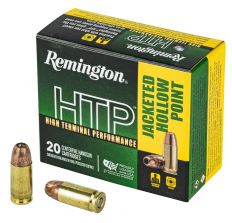 Remington Htp 9mm +p 115gr JHP 20rd