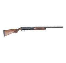 Rock Island Armory Carina Field Walnut Pump Shotgun Black 12ga 28" Barrel 5rd