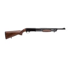 Rock Island Armory TPAS Pump Shotgun Black 12ga 18.5" Barrel 5rd