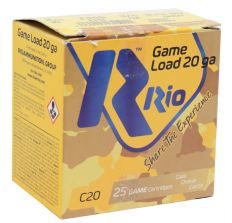 Rio #1 Buckshot Royal 20ga 2.75" 9 pellet 25rd