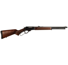 Rossi R95 Lever Action Rifle Black 4570 20" Barrel 6rd Hardwood Walnut Stock & Forend