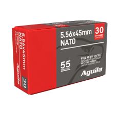Aguila 5.56 Nato 55gr FMJ 30rd