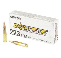 Ammo Inc 223 Remington 68gr OTM 20rd