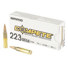 Ammo Inc 223 Remington 75gr Otm 20rd